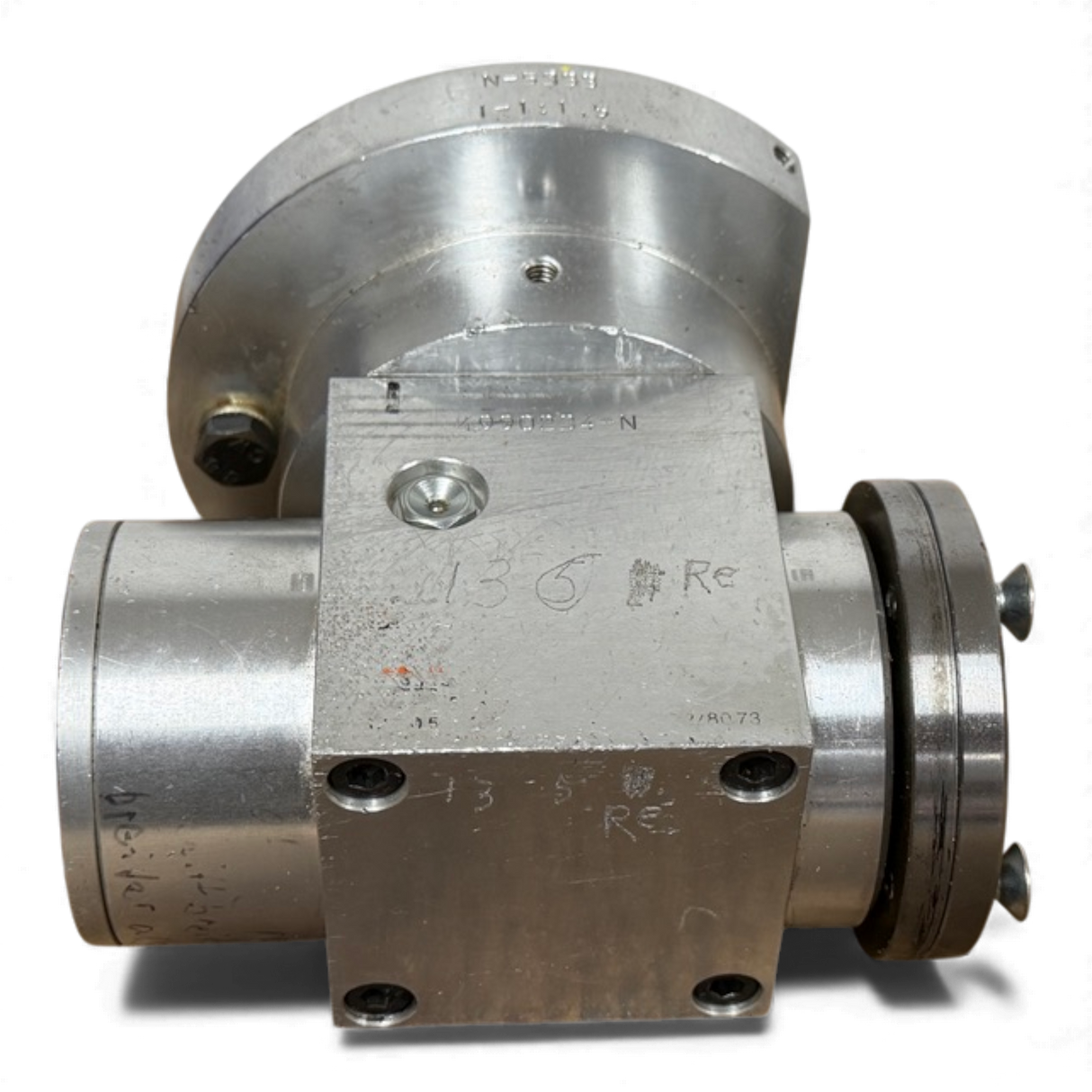 MA Grotefeld Adapter Aggregat Säge Fräser Art.-Nr. 4990234 N