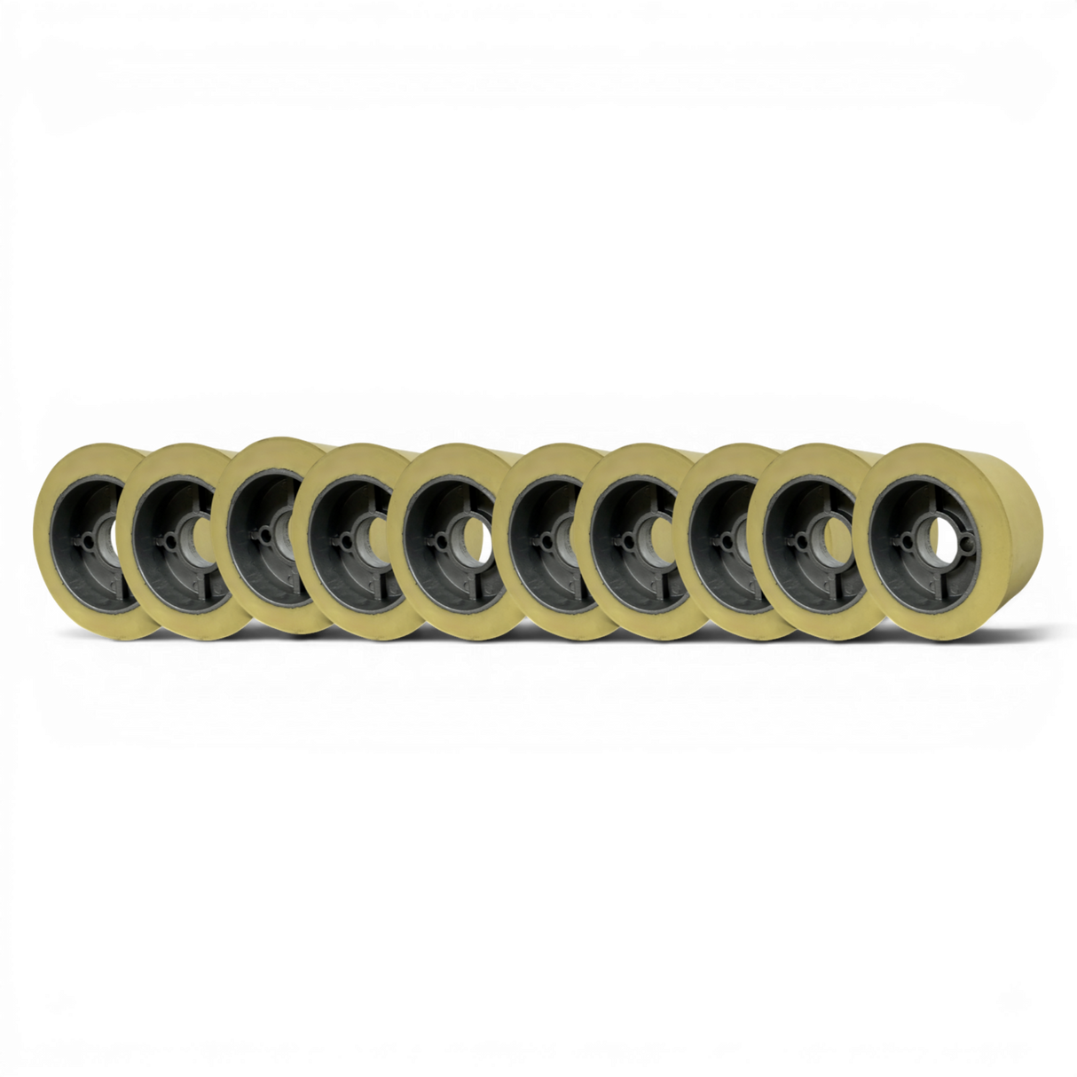 Vorschubrolle 120x60 mm – HighGrip Ausführung - Alukern – Ø35 mm – TK 8,5x48 Haffner