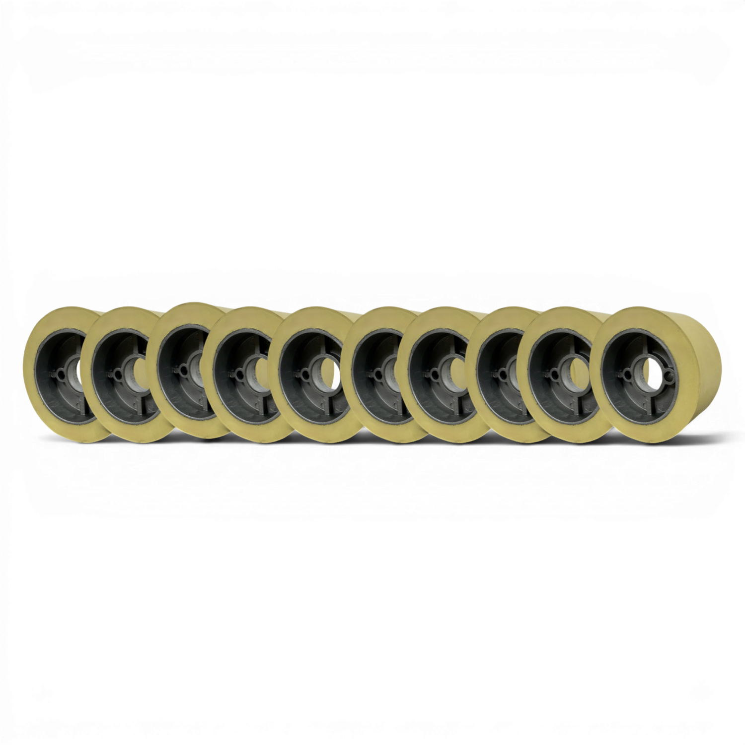 Vorschubrolle 120x60 mm – HighGrip Ausführung - Alukern – Ø35 mm – TK 8,5x48 Haffner