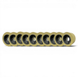 Vorschubrolle 120x60 mm – HighGrip Ausführung - Alukern – Ø35 mm – TK 8,5x48 Haffner