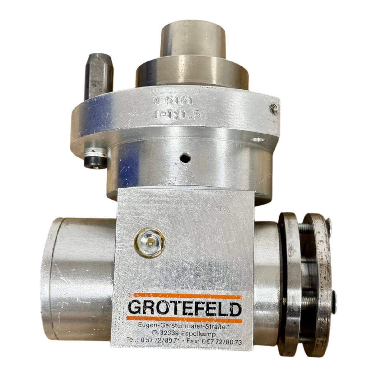 IMA Grotefeld Adapter Aggregat Säge Fräser Art.-Nr. 4990239 N