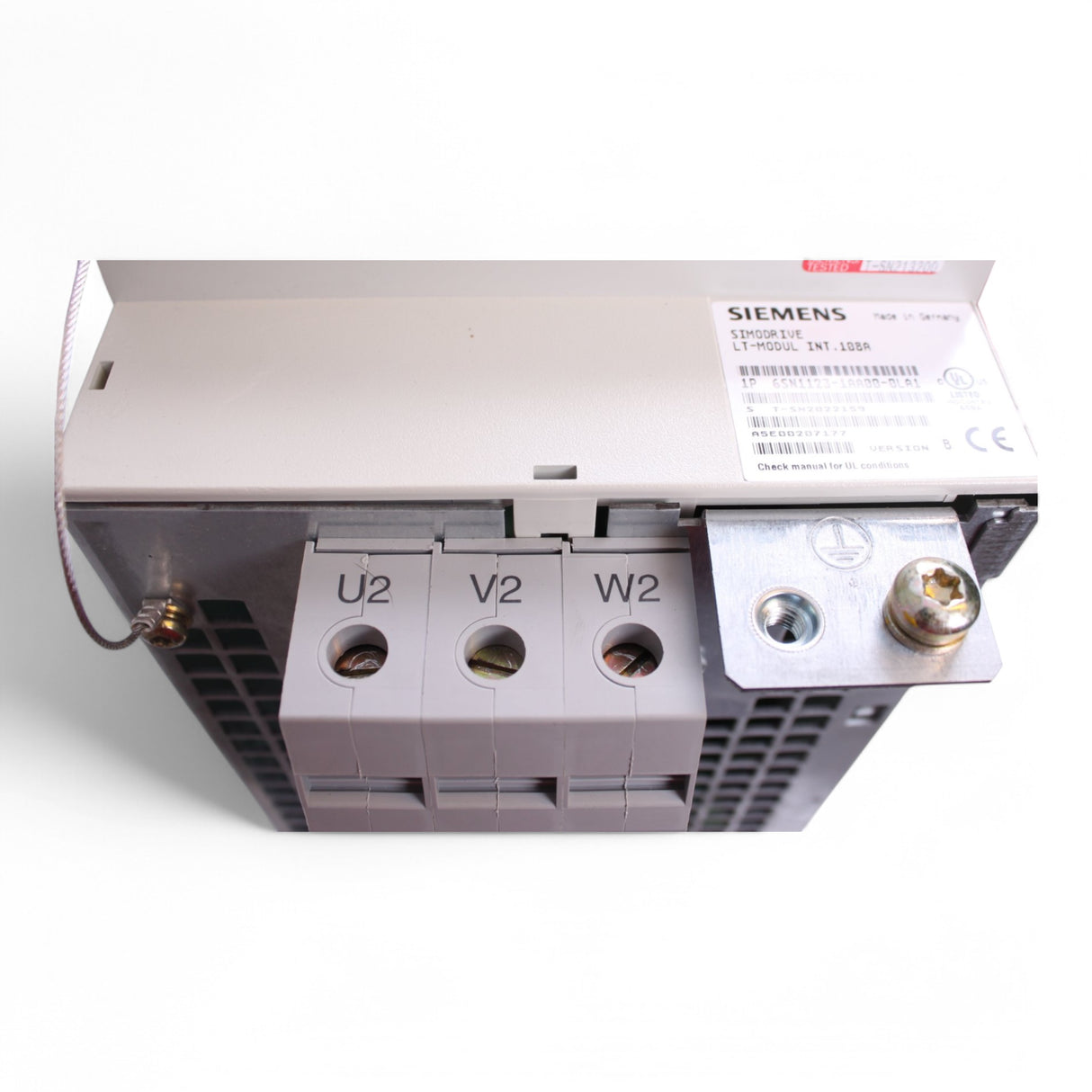SIEMENS SIMODRIVE 611  6SN1123-1AA00-0L