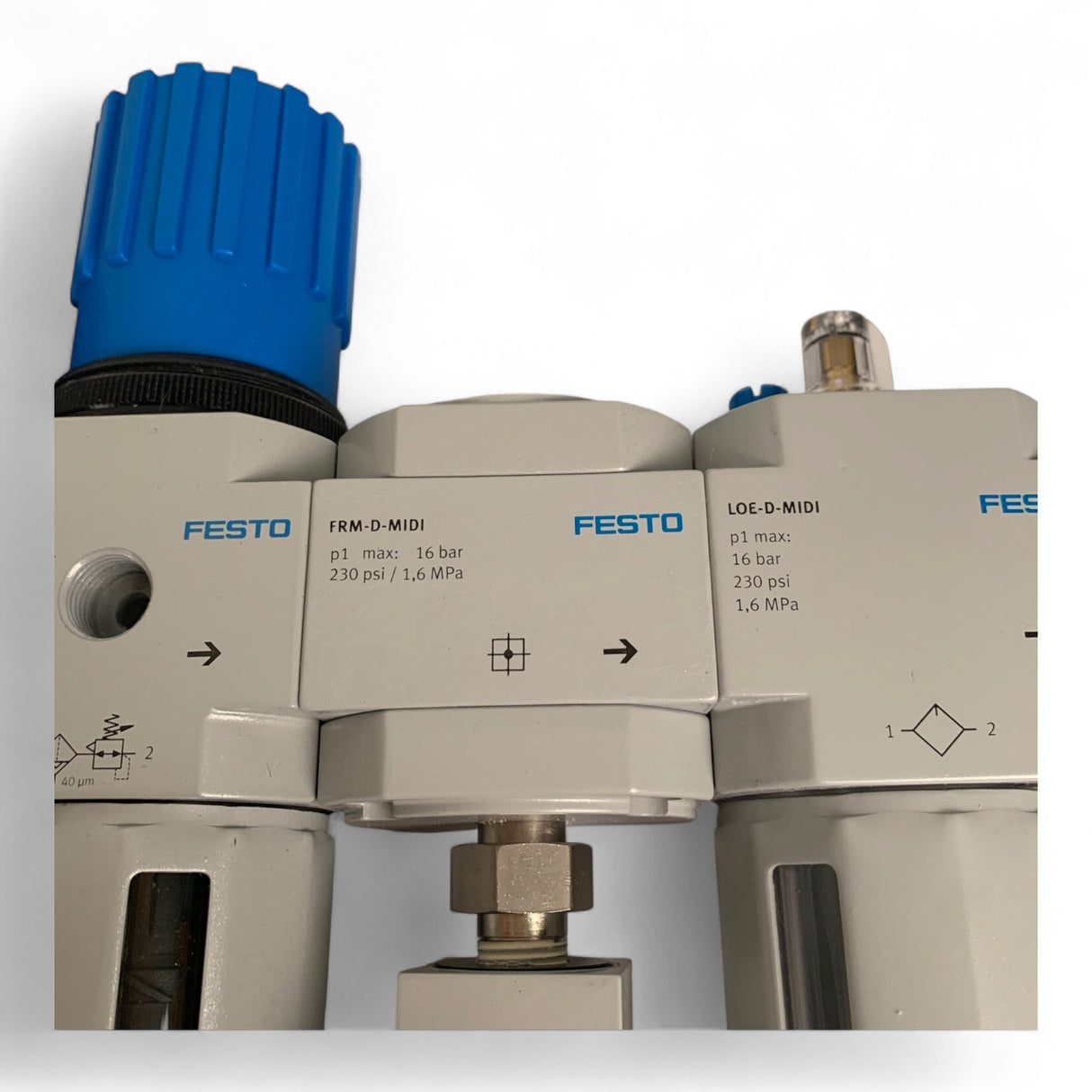 FESTO Wartungseinheit FRC-1/4-D-MIDI-KC-A 185820