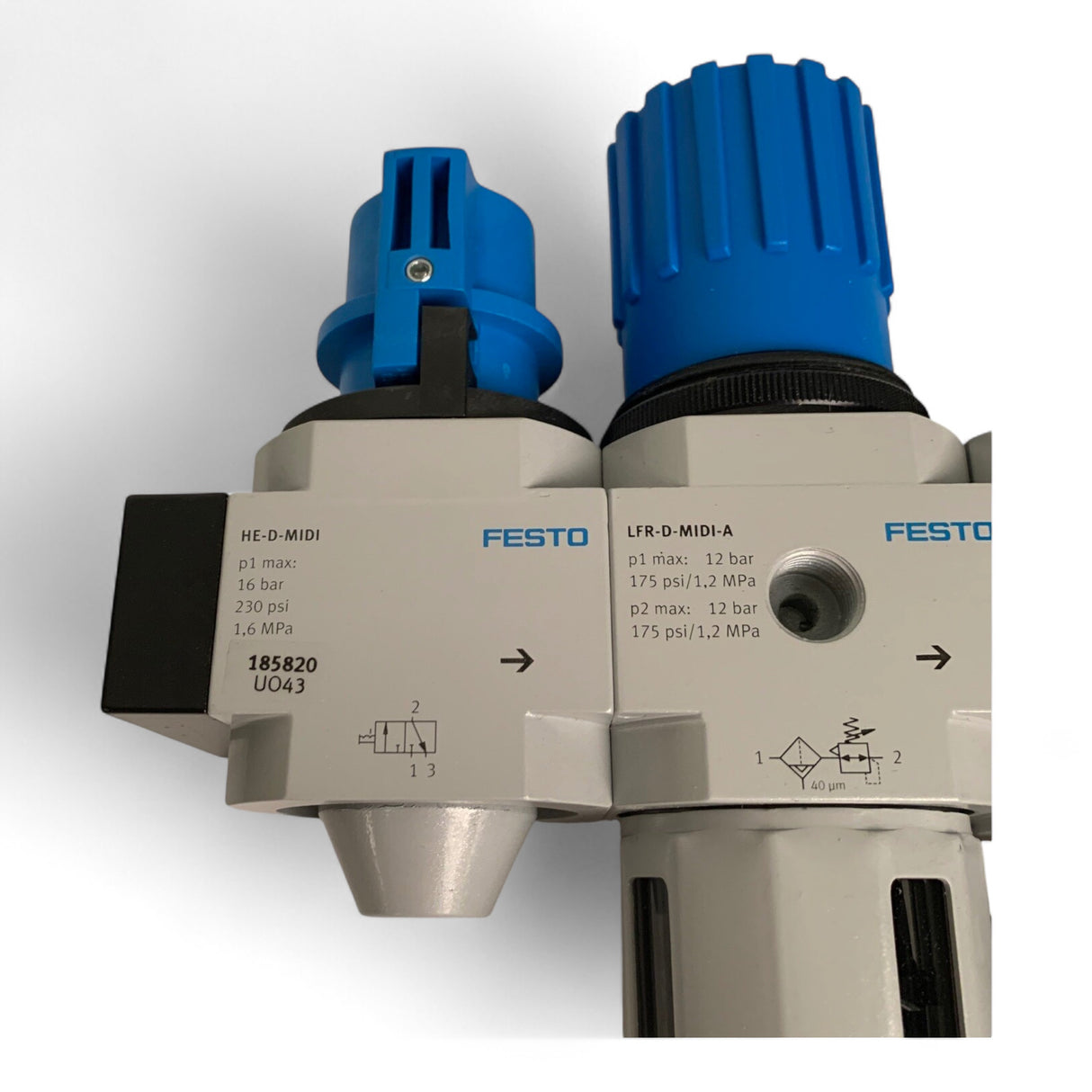 FESTO Wartungseinheit FRC-1/4-D-MIDI-KC-A 185820