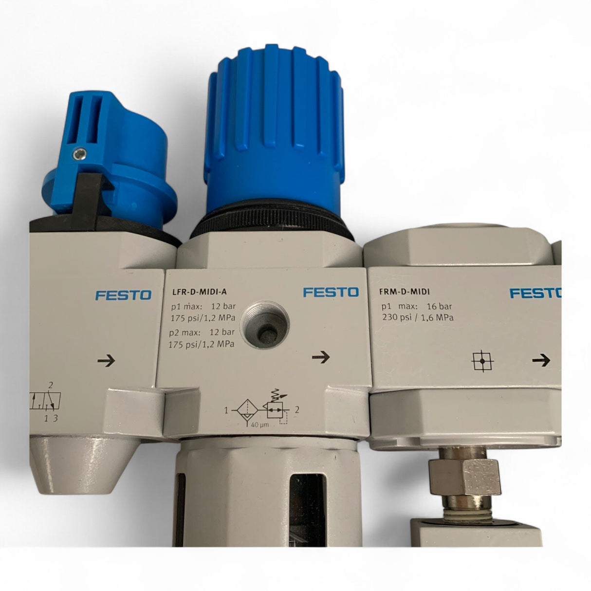 FESTO Wartungseinheit FRC-1/4-D-MIDI-KC-A 185820