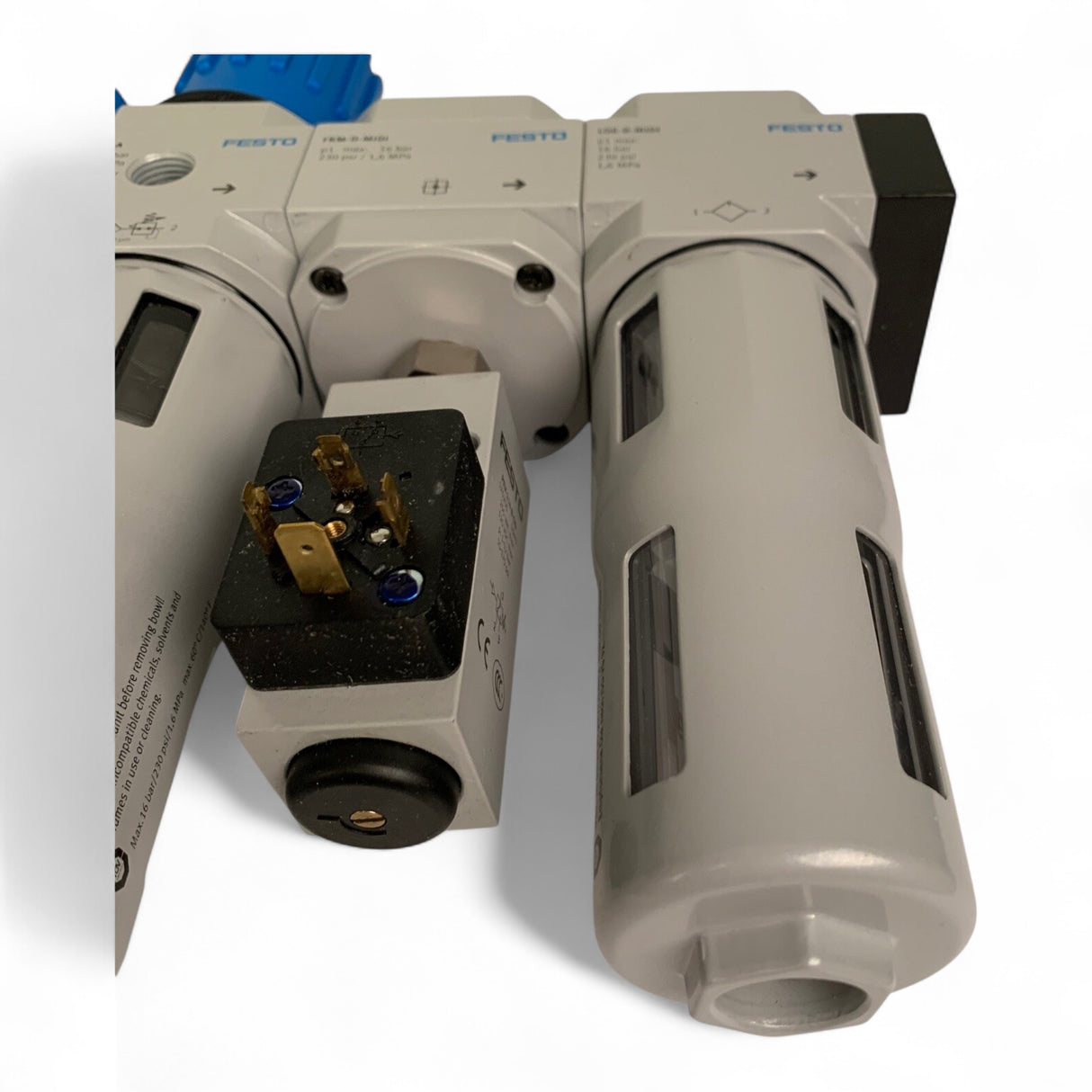 FESTO Wartungseinheit FRC-1/4-D-MIDI-KC-A 185820