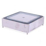 IMA  Sauger  Vakuum Blocksauger 130 x 130 x 35  mm Quadroflex