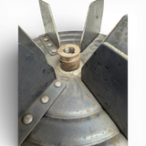 Stahl Laufrad Flügelrad Ø 250 mm Absaugung Transport Ventilator Art. Nr. 300102
