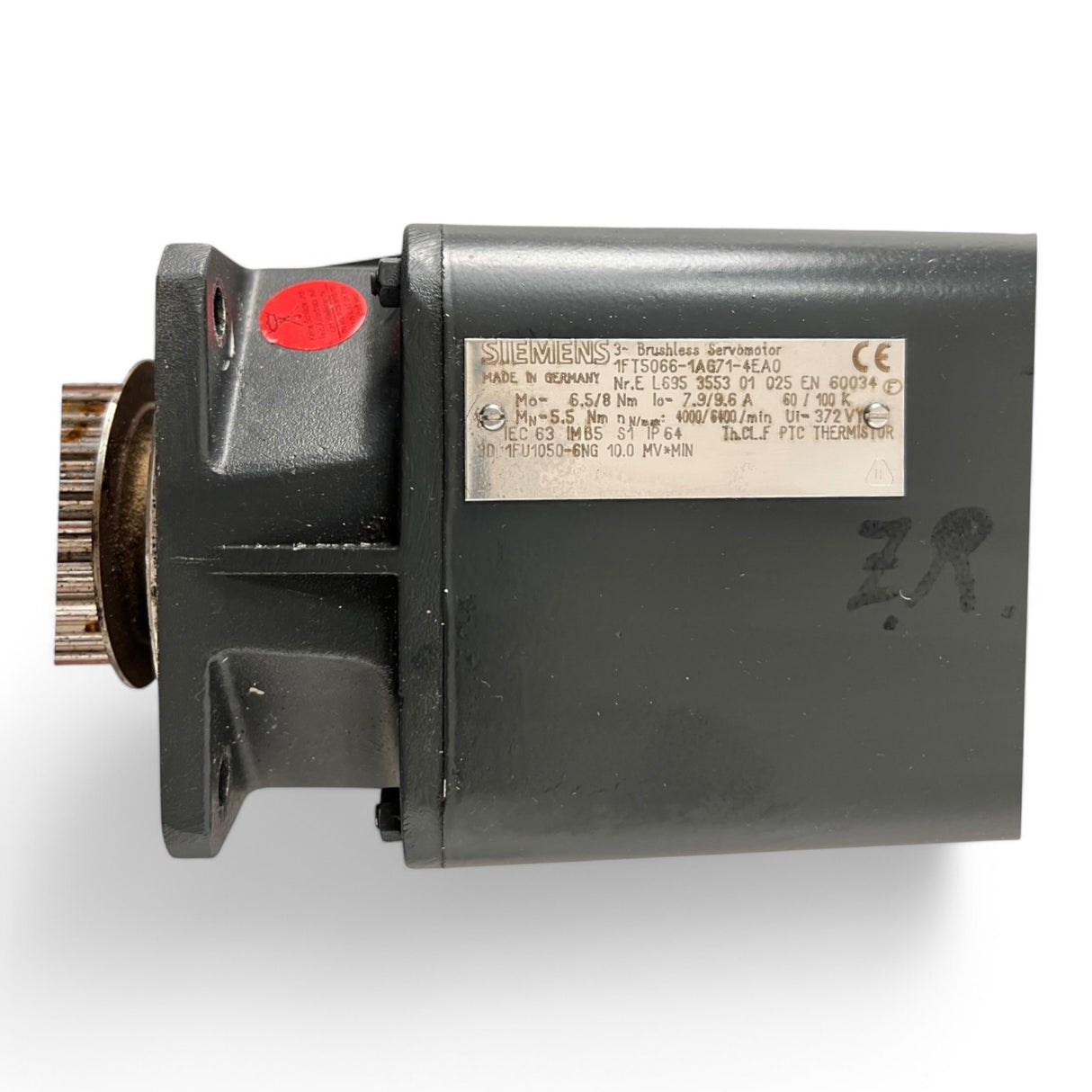 SIEMENS SIMODRIVE  Servomotor 1FT5066-1AG71-4EA0  Brushless