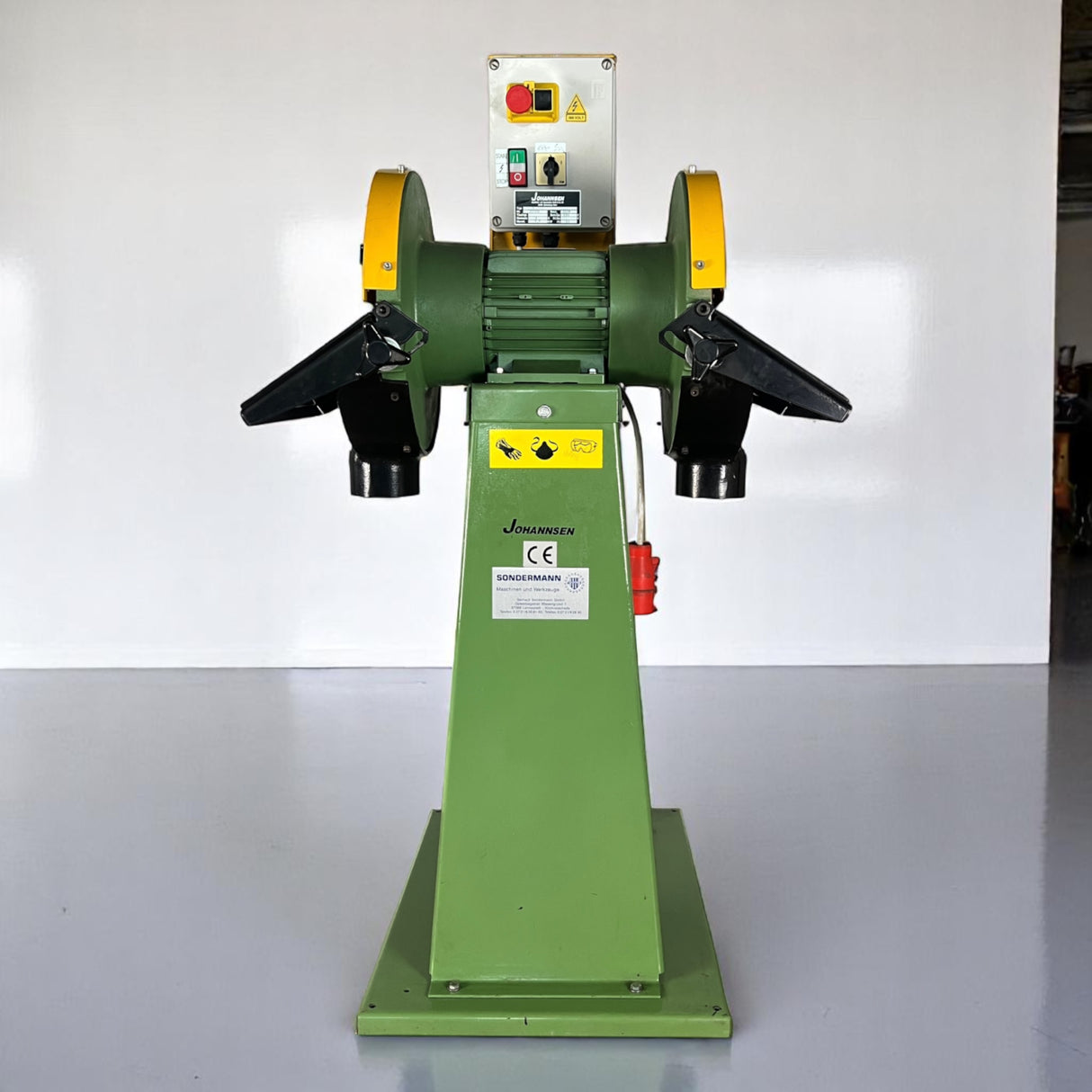 Johannsen Marpol Tellerschleifmaschine M 445 350 mm – Ansicht 6