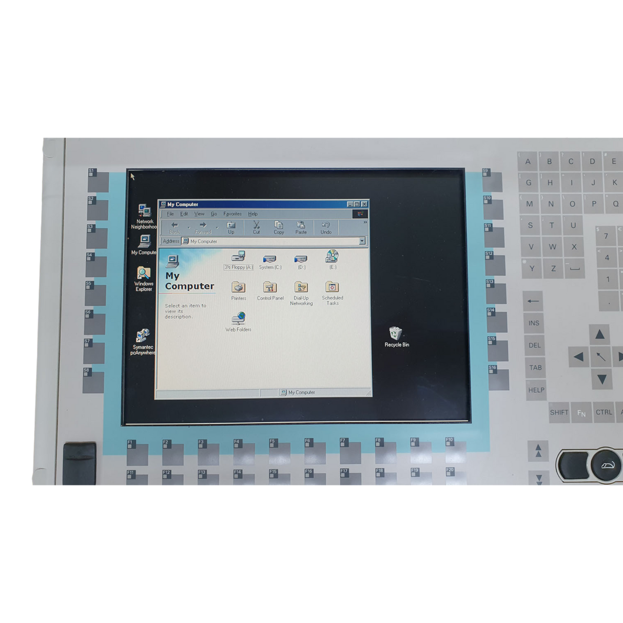 WEINIG Unimat Hydromat Unicontrol Siemens Simatic Panel PC 670 | Art.-Nr. 6AV7723-1AA40-0AC0 (panel pc))
