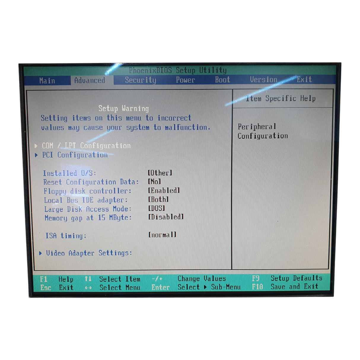 WEINIG Unimat Hydromat Unicontrol Siemens Simatic Panel PC 670 | Art.-Nr. 6AV7723-1AA40-0AC0 (panel pc))