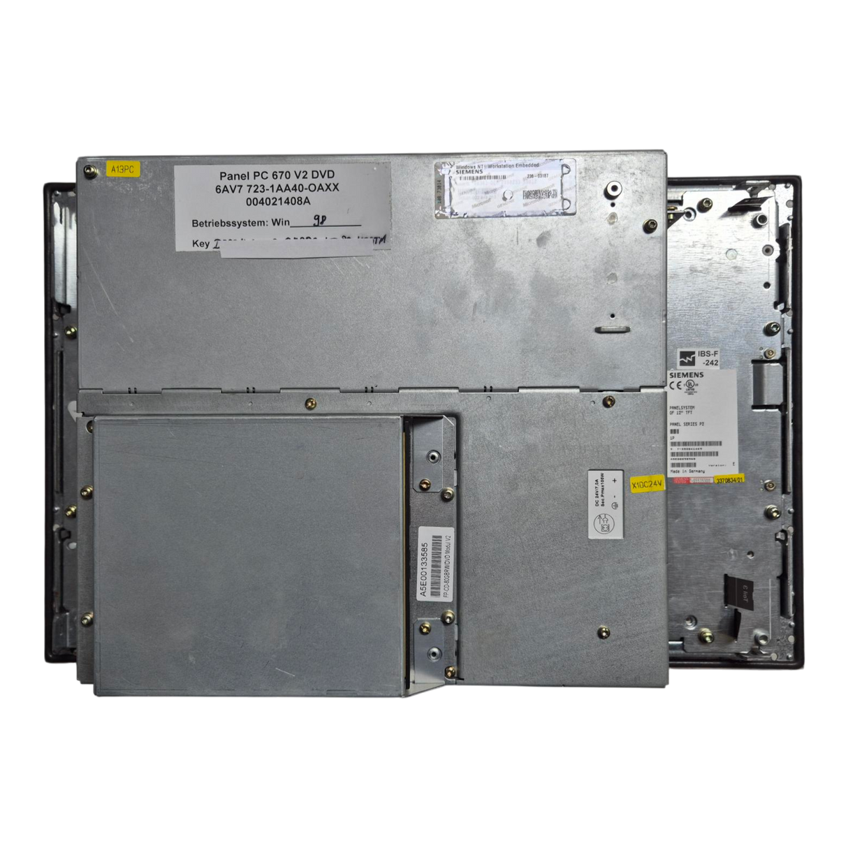 WEINIG Unimat Hydromat Unicontrol Siemens Simatic Panel PC 670 | Art.-Nr. 6AV7723-1AA40-0AC0 (panel pc))