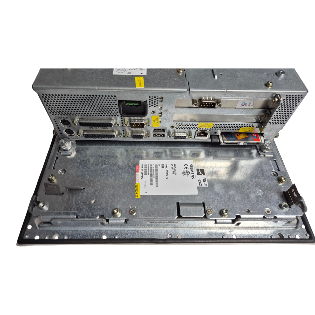WEINIG Unimat Hydromat Unicontrol Siemens Simatic Panel PC 670 | Art.-Nr. 6AV7723-1AA40-0AC0 (panel pc))