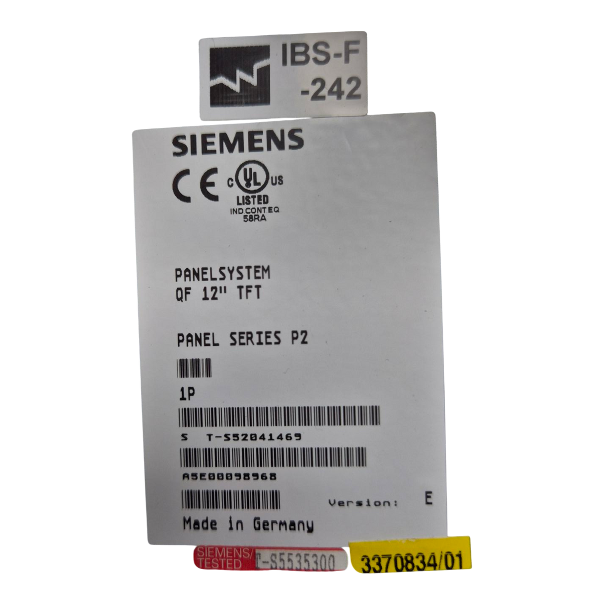 WEINIG Unimat Hydromat Unicontrol Siemens Simatic Panel PC 670 | Art.-Nr. 6AV7723-1AA40-0AC0 (panel pc))
