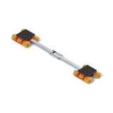Transportfahrwerk Panzerrollen  Set HTS ECO-Skate I 120L+S / 24t Traglast