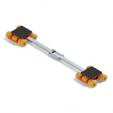 Transportfahrwerk Panzerrollen  HTS ECO-Skate I90L+S / 18t Traglast