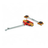 Transportfahrwerk Panzerrollen  Set HTS ECO-Skate I 120L+S / 24t Traglast