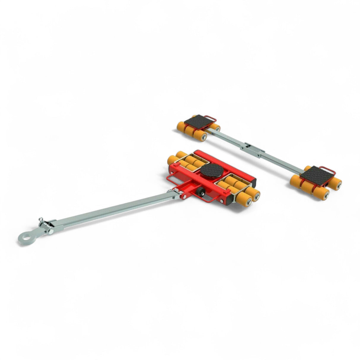 Transportfahrwerk Panzerrollen  HTS ECO-Skate I90L+S / 18t Traglast