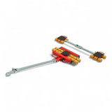 Transportfahrwerk Panzerrollen  HTS ECO-Skate I90L+S / 18t Traglast