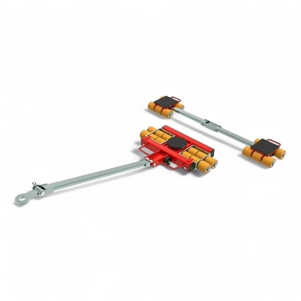 Transportfahrwerk Panzerrollen  HTS ECO-Skate I90L+S / 18t Traglast
