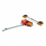 Transportfahrwerk Panzerrollen  HTS ECO-Skate I90L+S / 18t Traglast