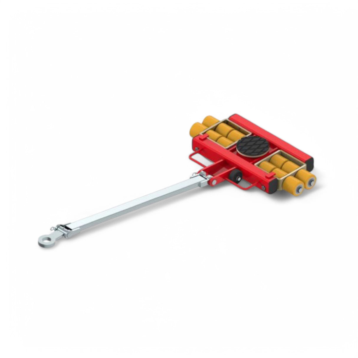 Transportfahrwerk Panzerrollen  Set HTS ECO-Skate I 120L+S / 24t Traglast