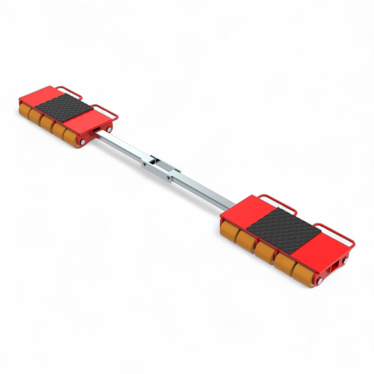 Transportfahrwerk Panzerrollen  Set HTS ECO-Skate I 150L+S / 30t Traglast