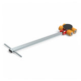 Transportfahrwerk Panzerrollen  Set HTS ECO-Skate I30L+S / 6t Traglast