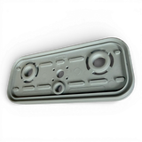 Reibbelag Saugplatte 120 × 50 × 15,5 TPE für Blocksauger Schmalz Art. Nr. 10.01.12.00012