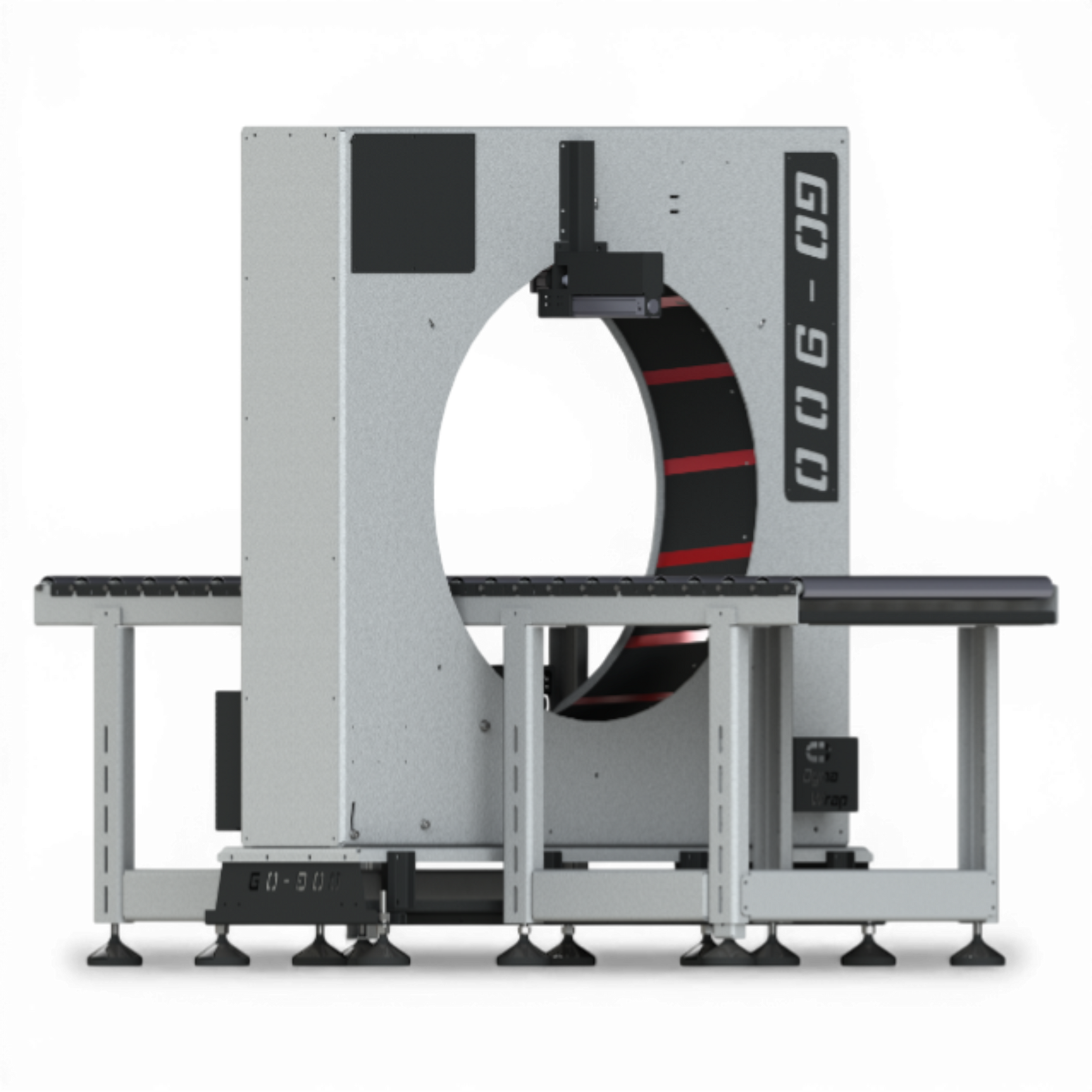 Stretchwickler Einwickelmaschine Orbitalwickler  Dynawrap GO 900