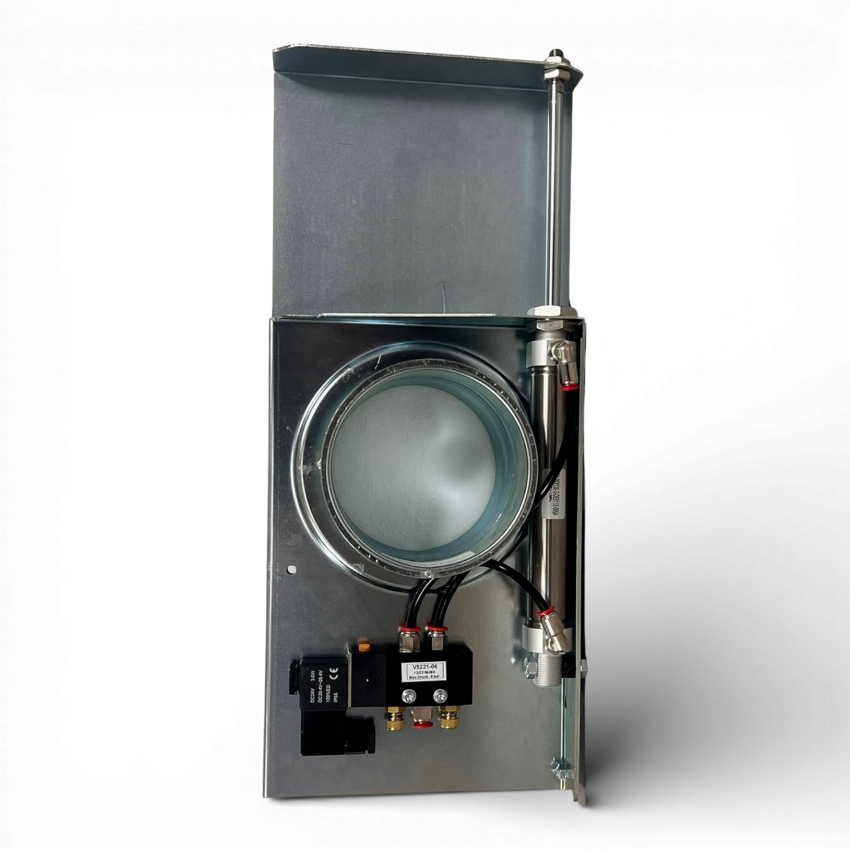 Pneumatikschieber Schieber Absperrschieber  SCHUKO NESTRO POLYTECHNIK ALKO etc. (pneumatic slide valve)