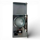 Pneumatikschieber Schieber Absperrschieber  SCHUKO NESTRO POLYTECHNIK ALKO etc. (pneumatic slide valve)