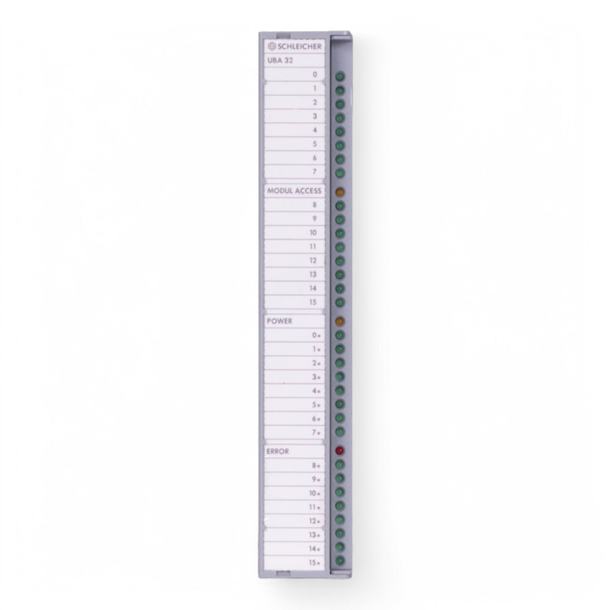 SCHLEICHER UBA 32 2A (D) Nr. 31409245 713 118 Digital Output