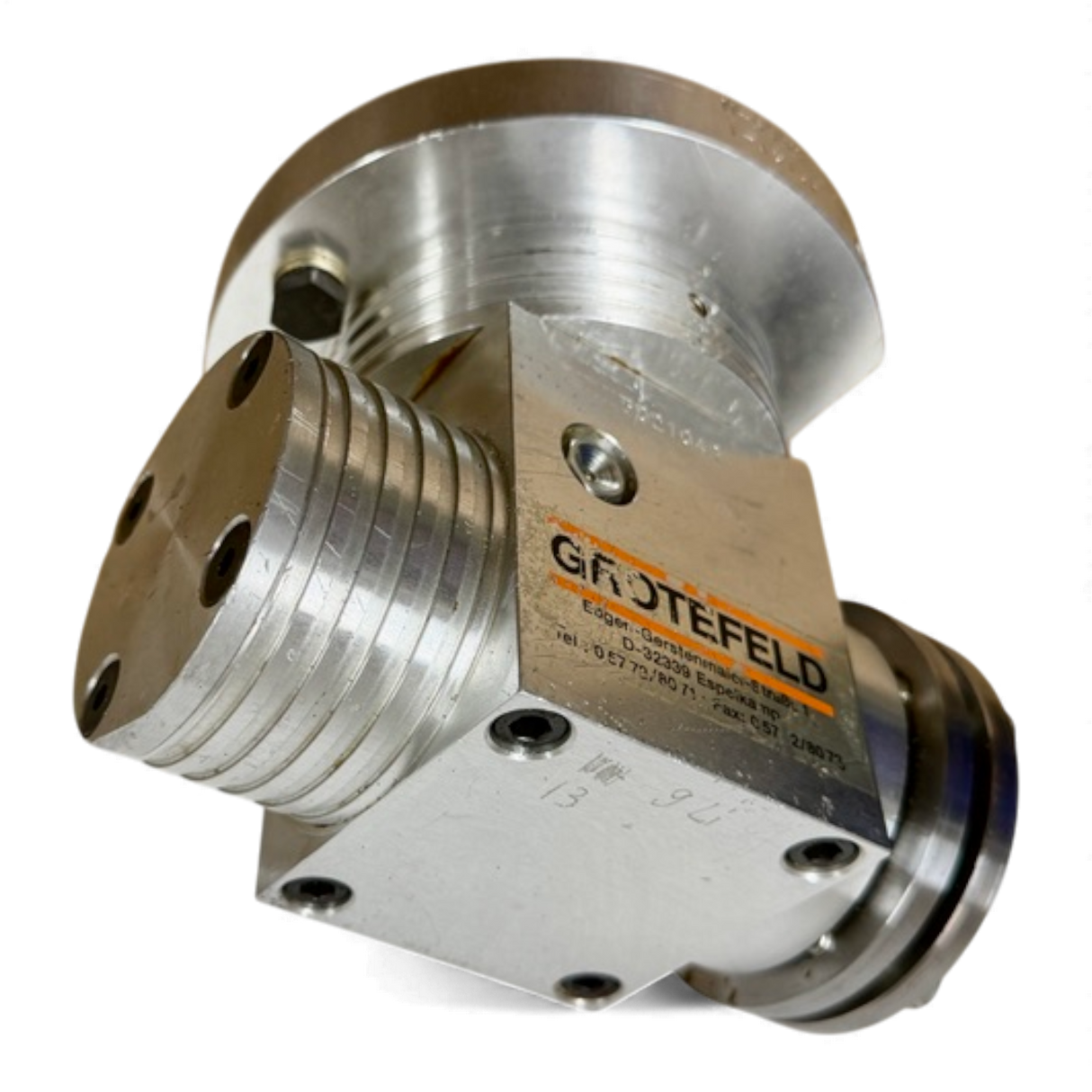 IMA Grotefeld Adapter Aggregat Säge Fräser Art.-Nr. 5021043