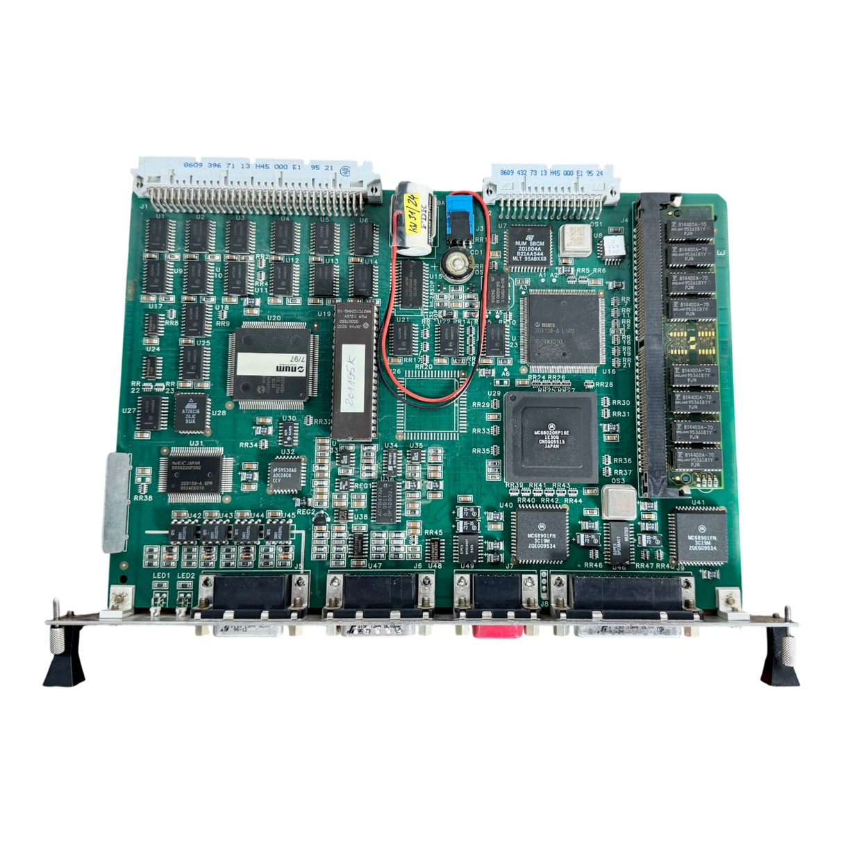 NUM 1060  Prozessor Karte Proc CN I O Karte | Art.-Nr. 002244204850 | Affaire 127013 | IMA 610 V CNC