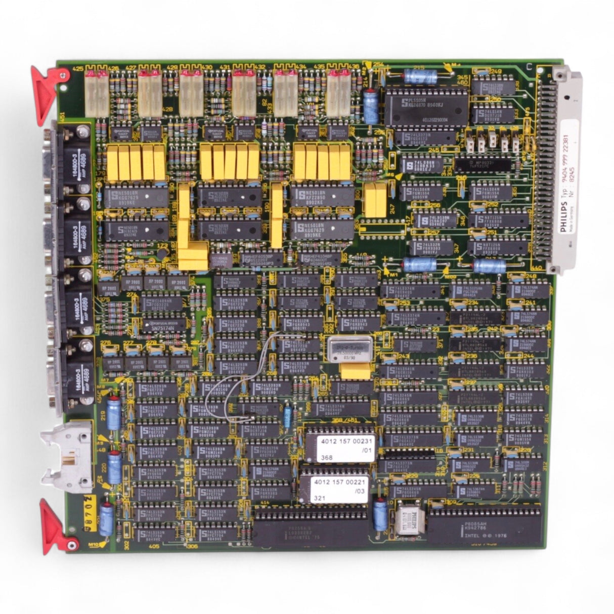 Philips Weggeberkarte 9404 9999 22381 Nr 8245 Krauss Maffei Battenfeld Philips Prozessorkarte