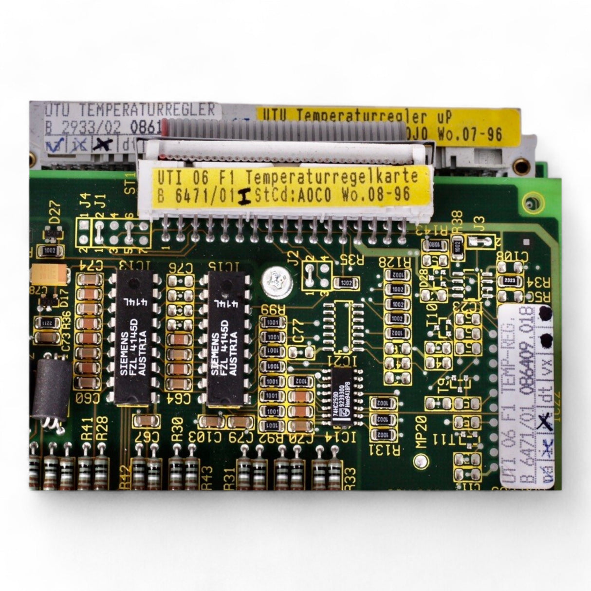 Bachmann Battenfeld Prozessorkarte Temperaturregler UTI06F1