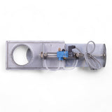 Pneumatic slide valve D= 560 mm slide valve gate valve suction