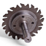 Aufnahme 85 mm Schaft 62 D=16 mit Sägeblatt 100x3,2x3,9 4NL Z=12