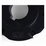2 LEUCO Fügefräser Falzfräser IMA OTT HOMAG  100 x 34 x 30 KN 8x 4,6 Z=6