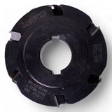 2 LEUCO Fügefräser Falzfräser IMA OTT HOMAG  100 x 34 x 30 KN 8x 4,6 Z=6