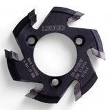 2 Leuco IMA HM Bündigfräser R= 2,5 mm D=70 B=30 d=3,5  658559 658555