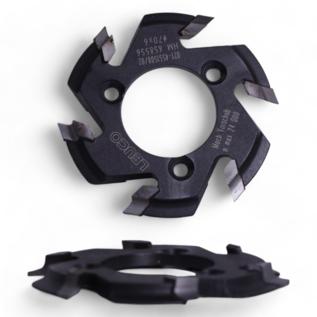 2 Leuco IMA HM Bündigfräser R= 2,5 mm D=70 B=30 d=3,5  658559 658555