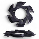 2 Leuco IMA HM Bündigfräser R= 2,5 mm D=70 B=30 d=3,5  658559 658555