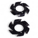 2 Leuco IMA HM Bündigfräser R= 2,5 mm D=70 B=30 d=3,5  658559 658555