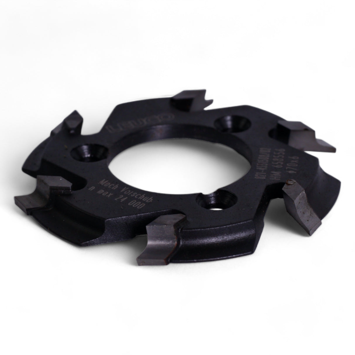 2 Leuco IMA HM Bündigfräser R= 2,5 mm D=70 B=30 d=3,5  658559 658555