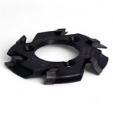 2 Leuco IMA HM Bündigfräser R= 2,5 mm D=70 B=30 d=3,5  658559 658555