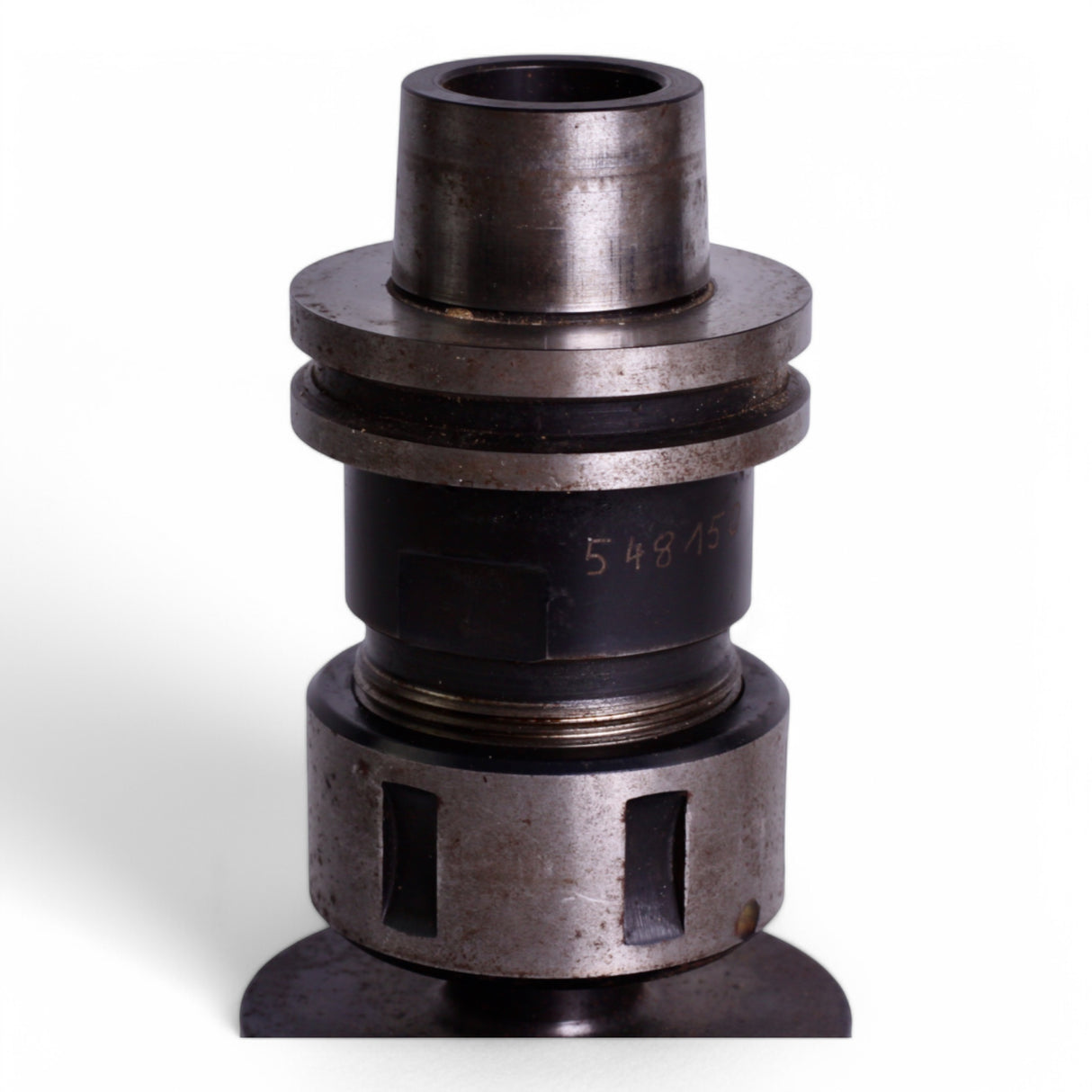 HSK 63  38 B Spannzangenfutter mit Radiusfräser D=79,7 b=47,8  B=30,8