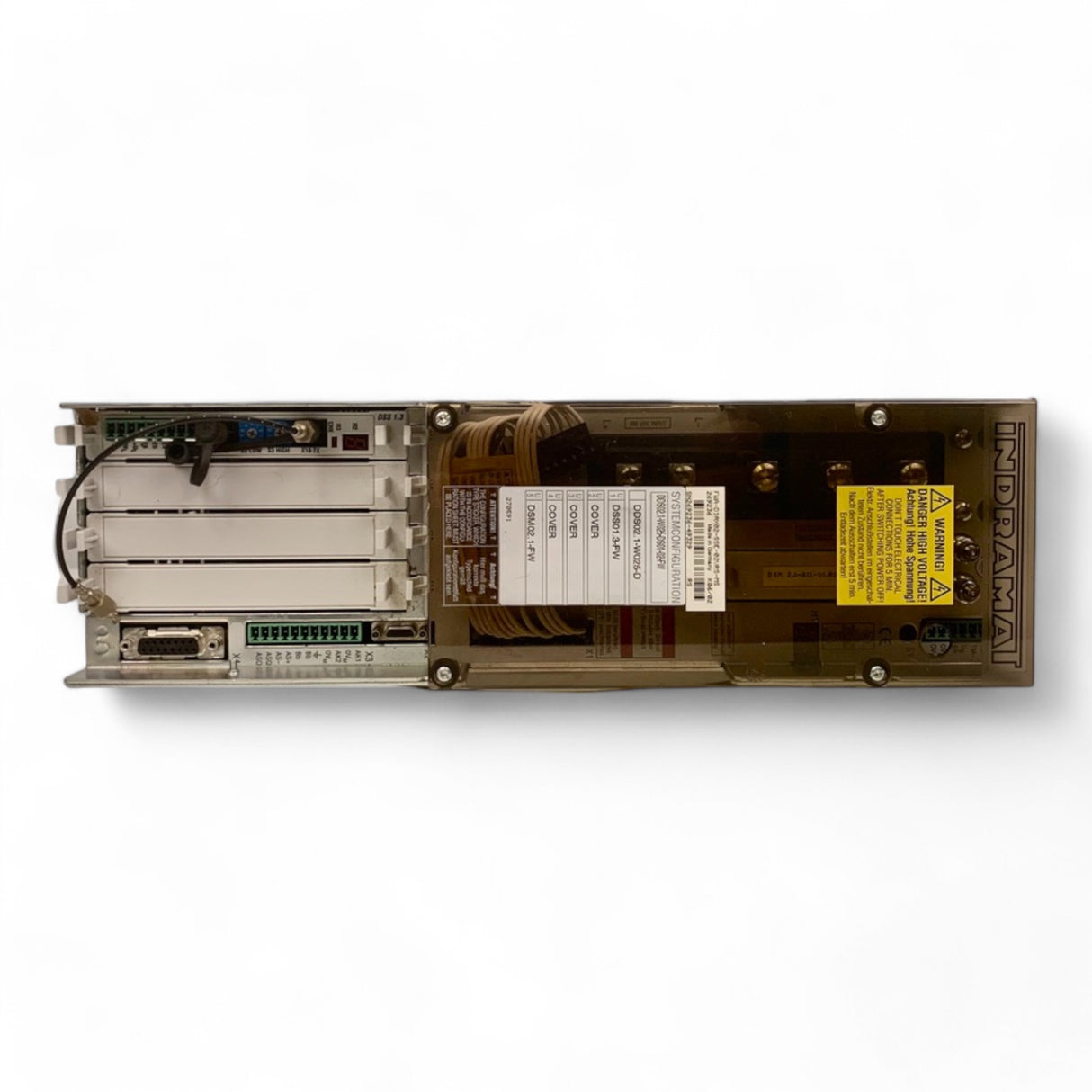 Indramat Rexroth Bosch  DDS02.1W025-DS01-02-FW Antriebssteuerung